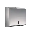 DISPENSADOR DE TOALLIN SATINADO EUROPA