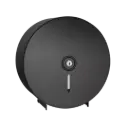 DISPENSADOR DE PAPEL HIGIENICO JUMBO 9" NEGRO MATE EUROPA