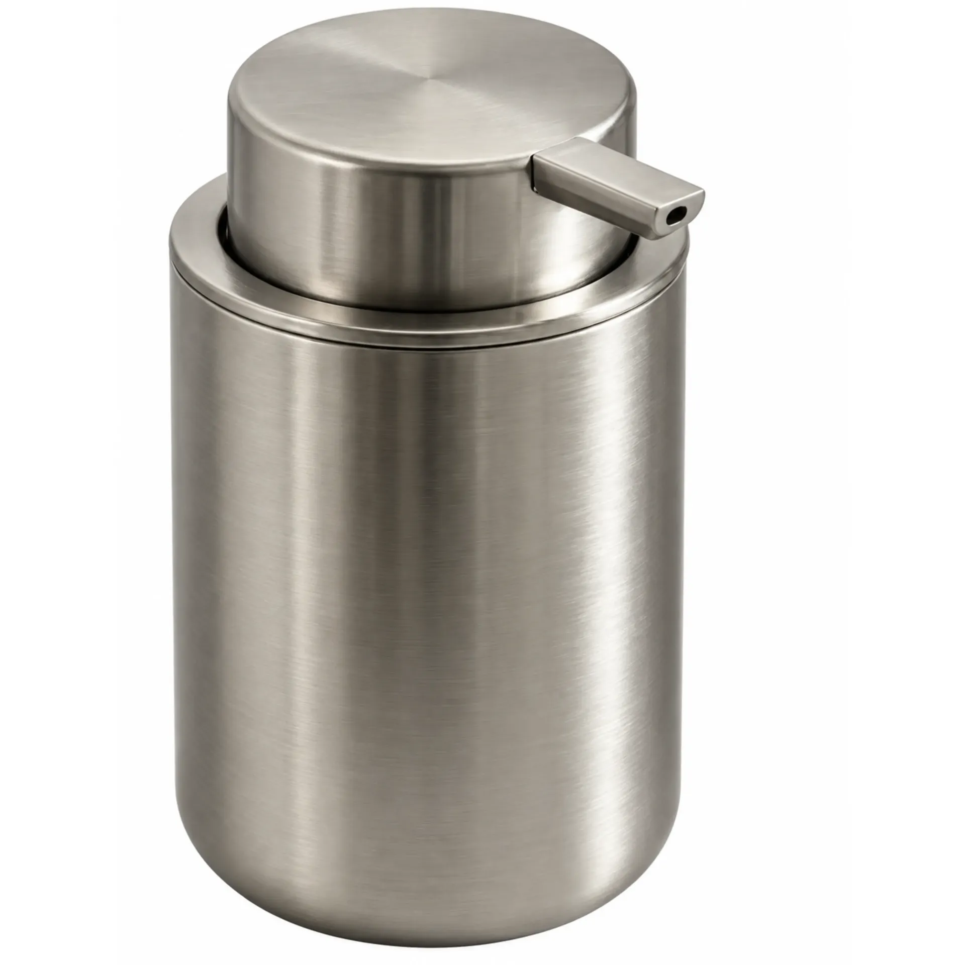 [RIV-755S] DISPENSADOR DE JABON LIQUIDO SATINADO RIVER