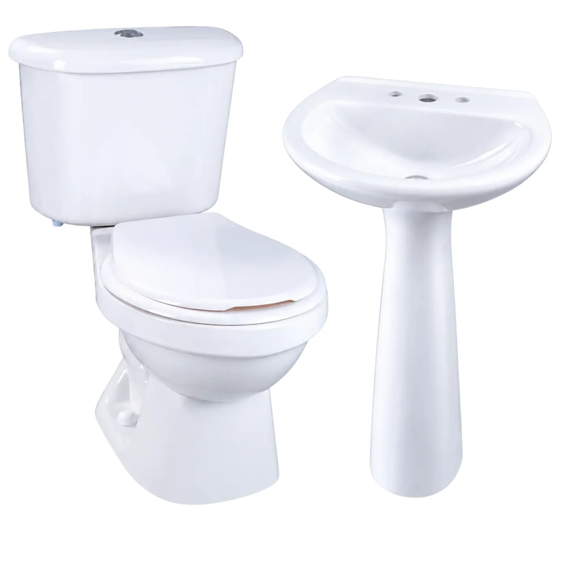 SALA DE BAÑO DISTINCION BLANCO CORONA