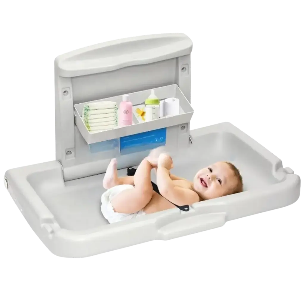 [CAM-001] CAMBIADOR DE PAÑAL SATINADO EUROPA