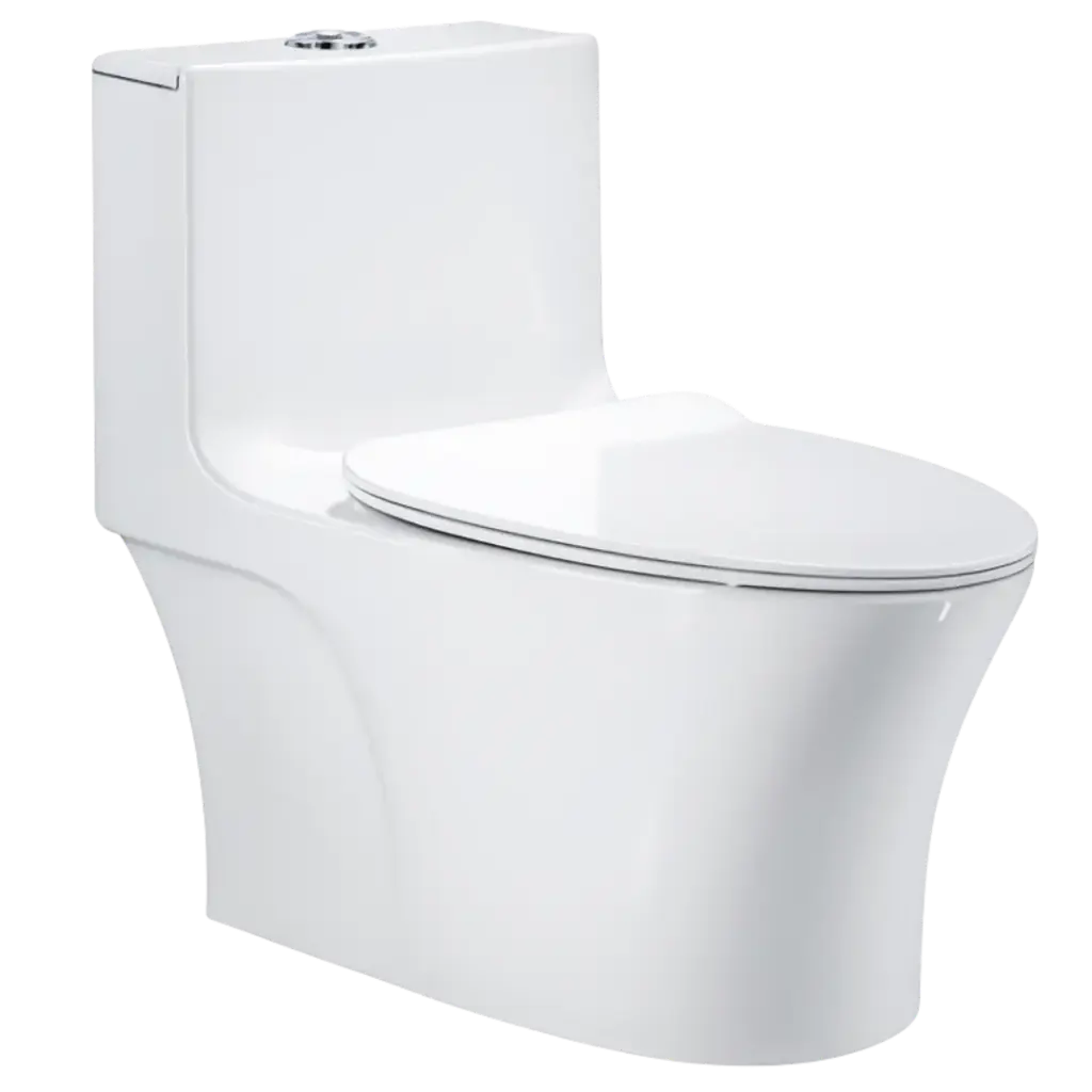 [W.C-002] WC ONE PIECE BLANCO EUROPA