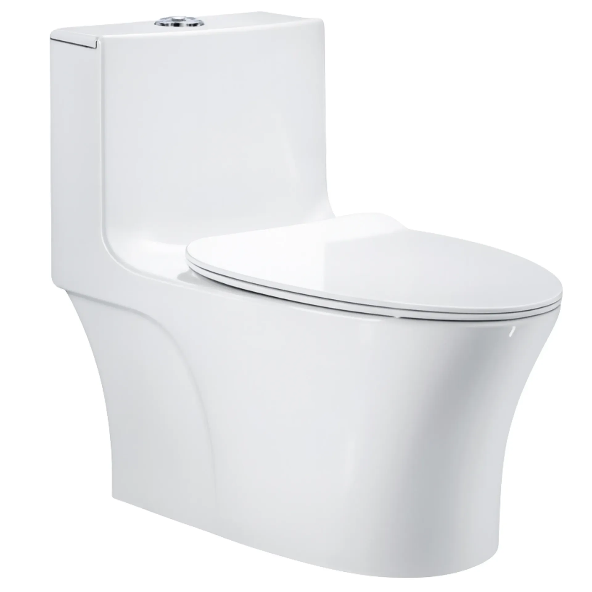 [W.C-002] WC ONE PIECE BLANCO EUROPA