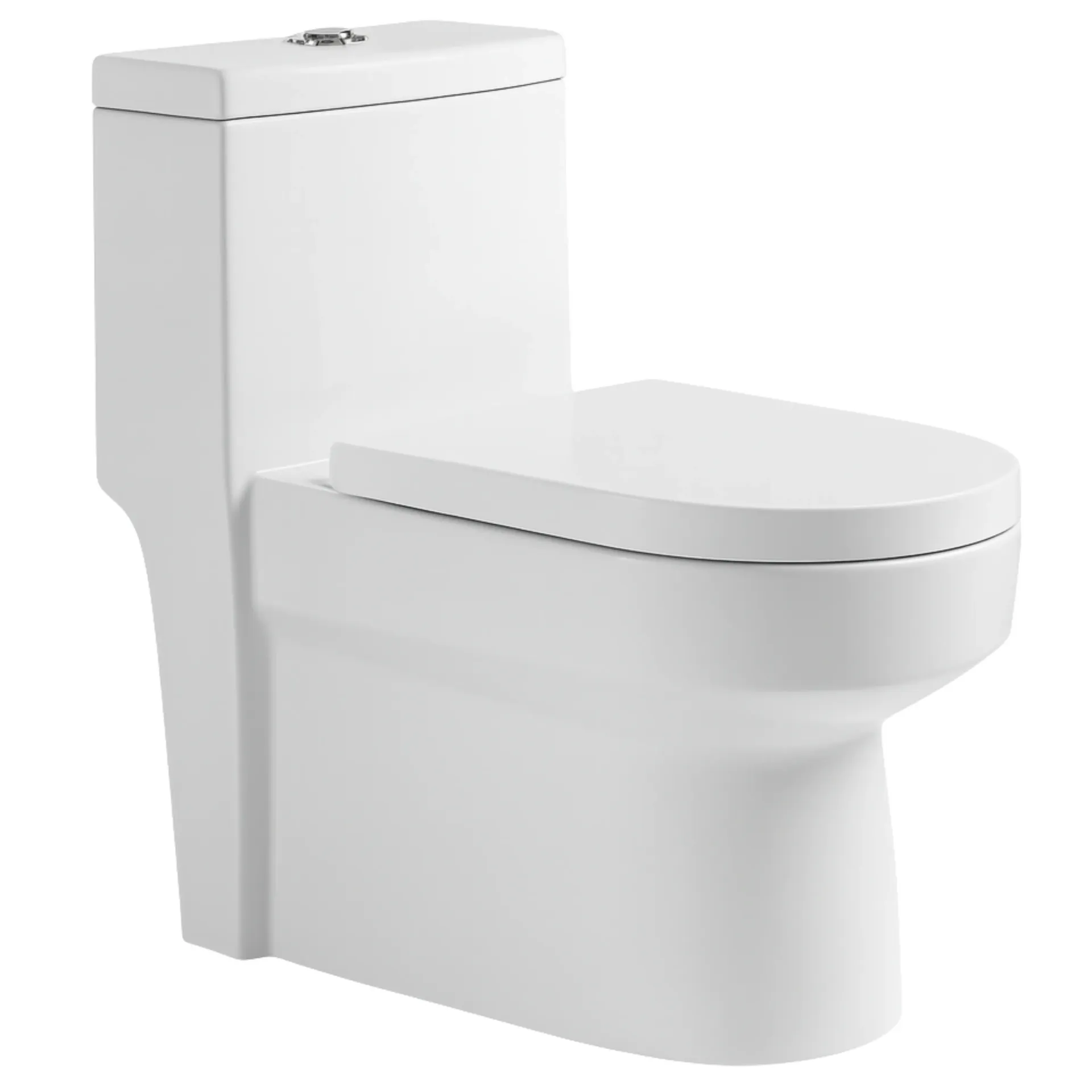 [W.C-003] WC ONE PIECE BLANCO EUROPA