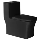 WC ONE PIECE NEGRO MATE EUROPA