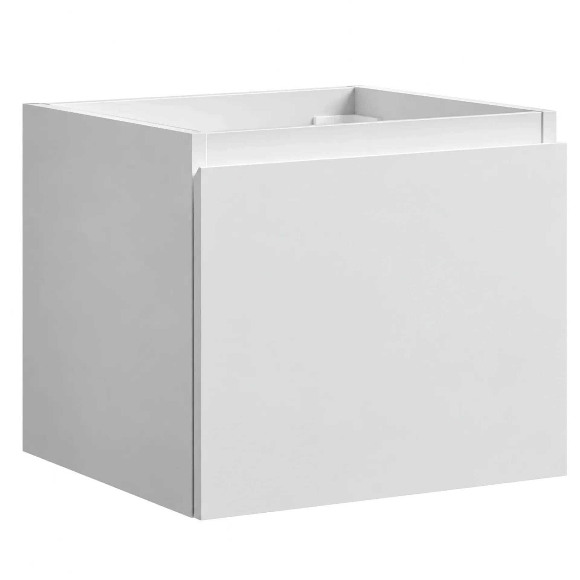 [MUSO-017] MUEBLE DE BAÑO 40CM EUROPA (Blanco Brillante, Sin Lavamanos)