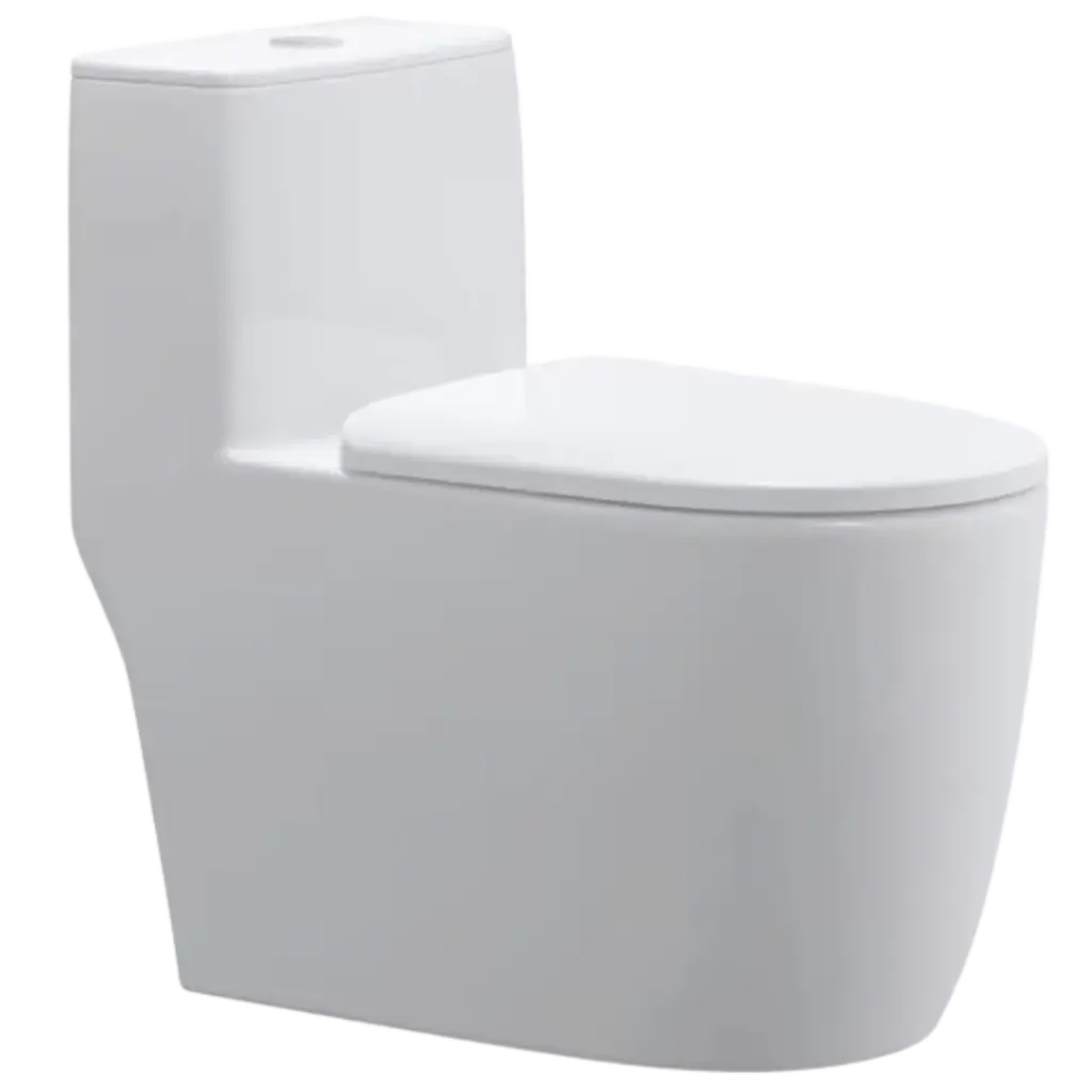 [WC-011] WC ONE PIECE BLANCO EUROPA