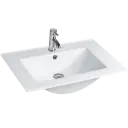 LAVAMANOS DE EMPOTRAR 61CM BLANCO EUROPA