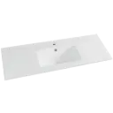 LAVAMANOS DE EMPOTRAR 121CM BLANCO EUROPA