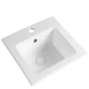 LAVAMANOS DE EMPOTRAR 50CM BLANCO EUROPA