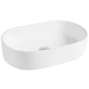 LAVAMANOS OVALADO 51CM BLANCO EUROPA