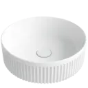 LAVAMANOS REDONDO 36CM BLANCO EUROPA