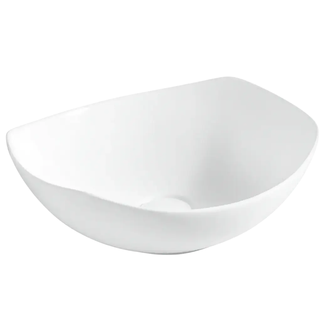 LAVAMANOS RECTANGULAR 42CM BLANCO EUROPA