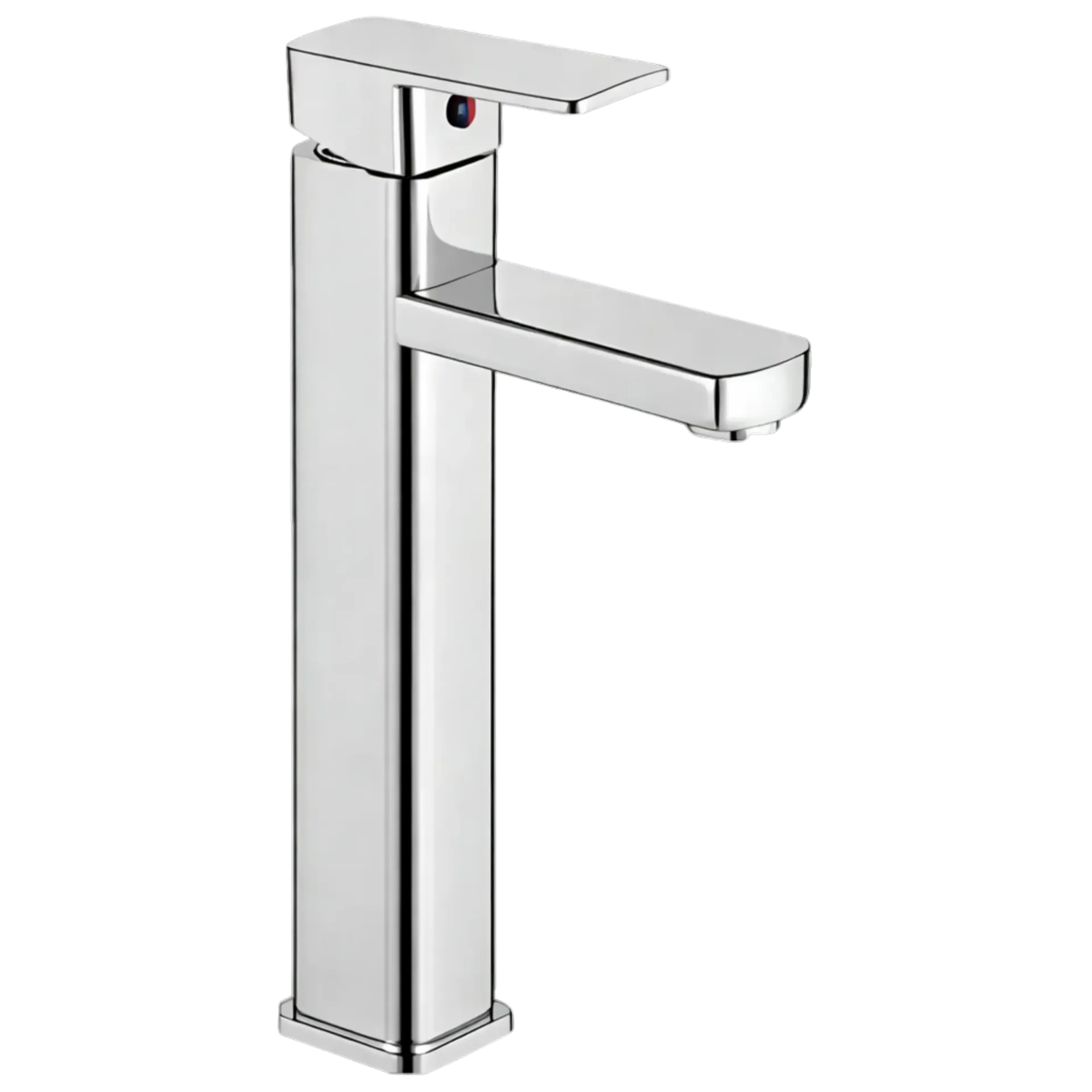 GRIFERIA DE LAVAMANOS ALTA APOLO CROMADO RIVER