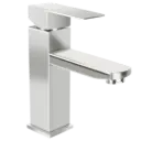 GRIFERIA DE LAVAMANOS BAJA APOLO SATINADO RIVER