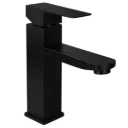 GRIFERIA DE LAVAMANOS BAJA APOLO NEGRO MATE RIVER