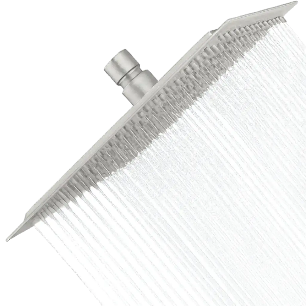 [RIV-012S] DUCHA REGADERA APOLO 30CM SATINADO RIVER