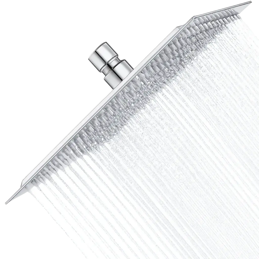 [RIV-016C] DUCHA REGADERA APOLO 40CM CROMADO RIVER