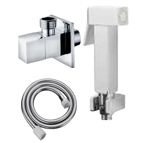 [RIV-201C] DUCHA DE MANO APOLO CROMADO RIVER