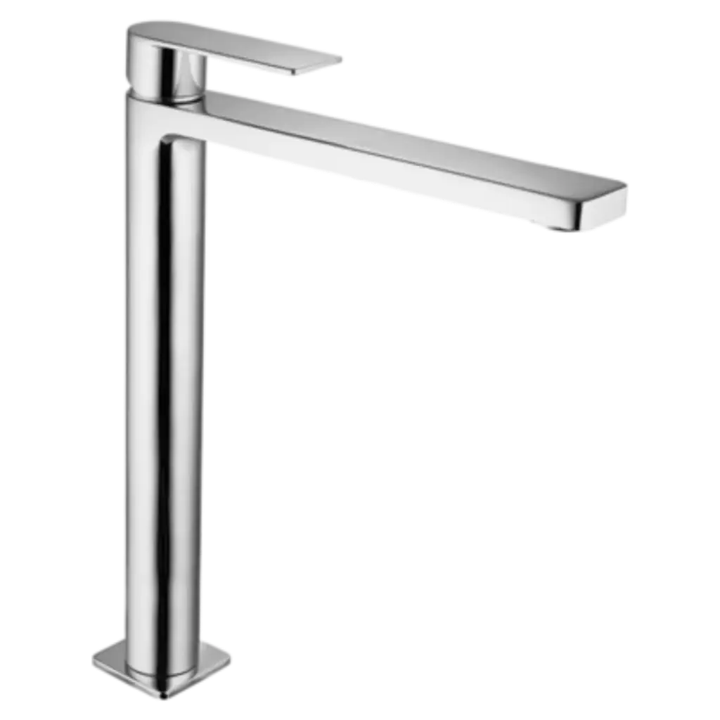 [RIV-402C] GRIFERIA DE LAVAMANOS ALTA ATLAS CROMADO RIVER