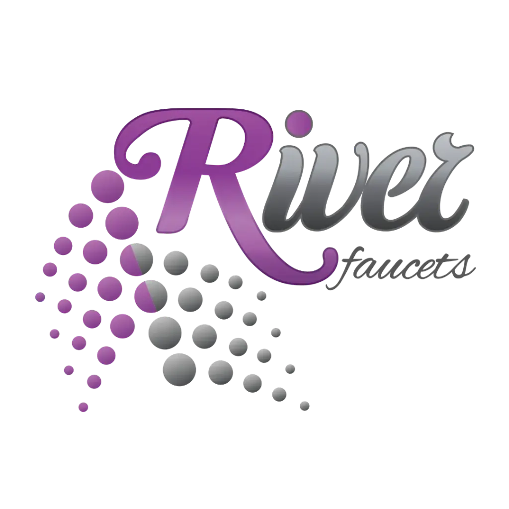 [RIV-204/V] VALVULA  A PARED DE LUJO CROMADA RIVER