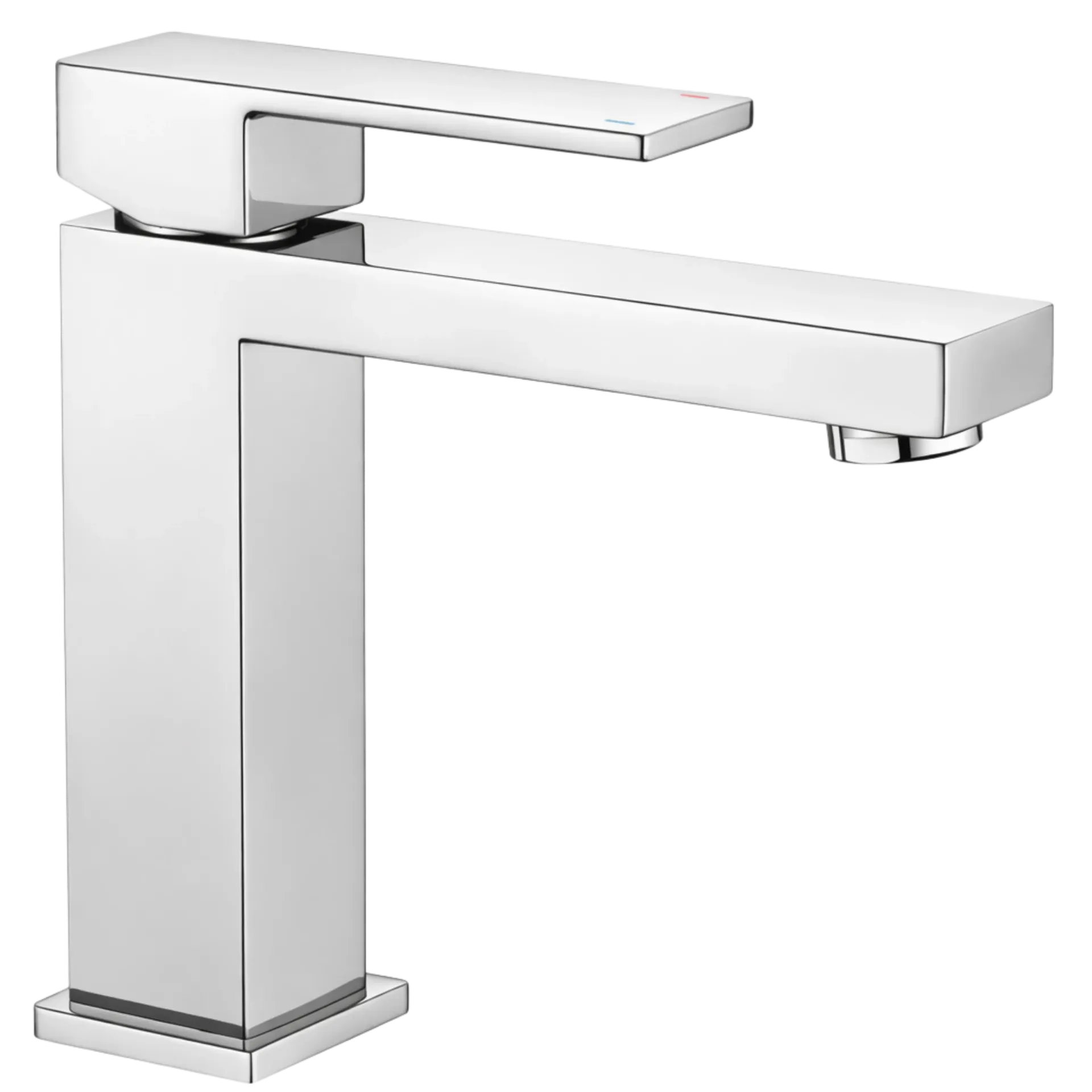 [RIV-401C] GRIFERIA DE LAVAMANOS BAJA RUBIK CROMADO RIVER