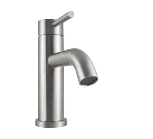 GRIFERIA DE LAVAMANOS BAJA ROMA SATINADO RIVER