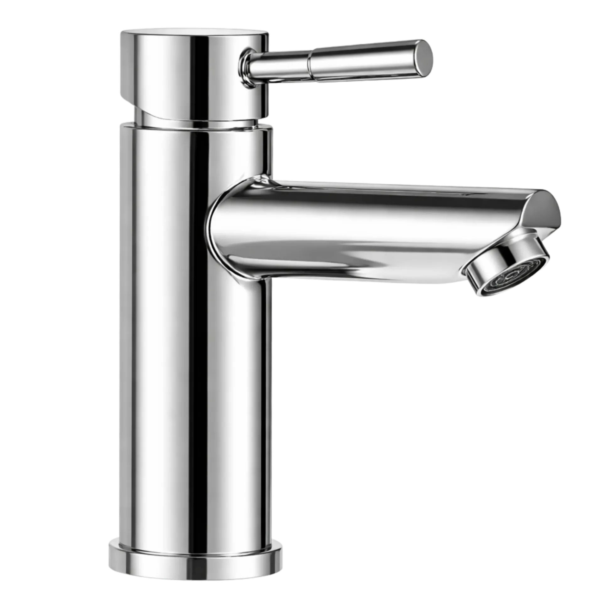 [RIV-405C] GRIFERIA DE LAVAMANOS BAJA GOLA CROMADO RIVER