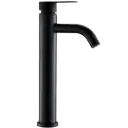 GRIFERIA DE LAVAMANOS ALTA ROMA NEGRO MATE RIVER