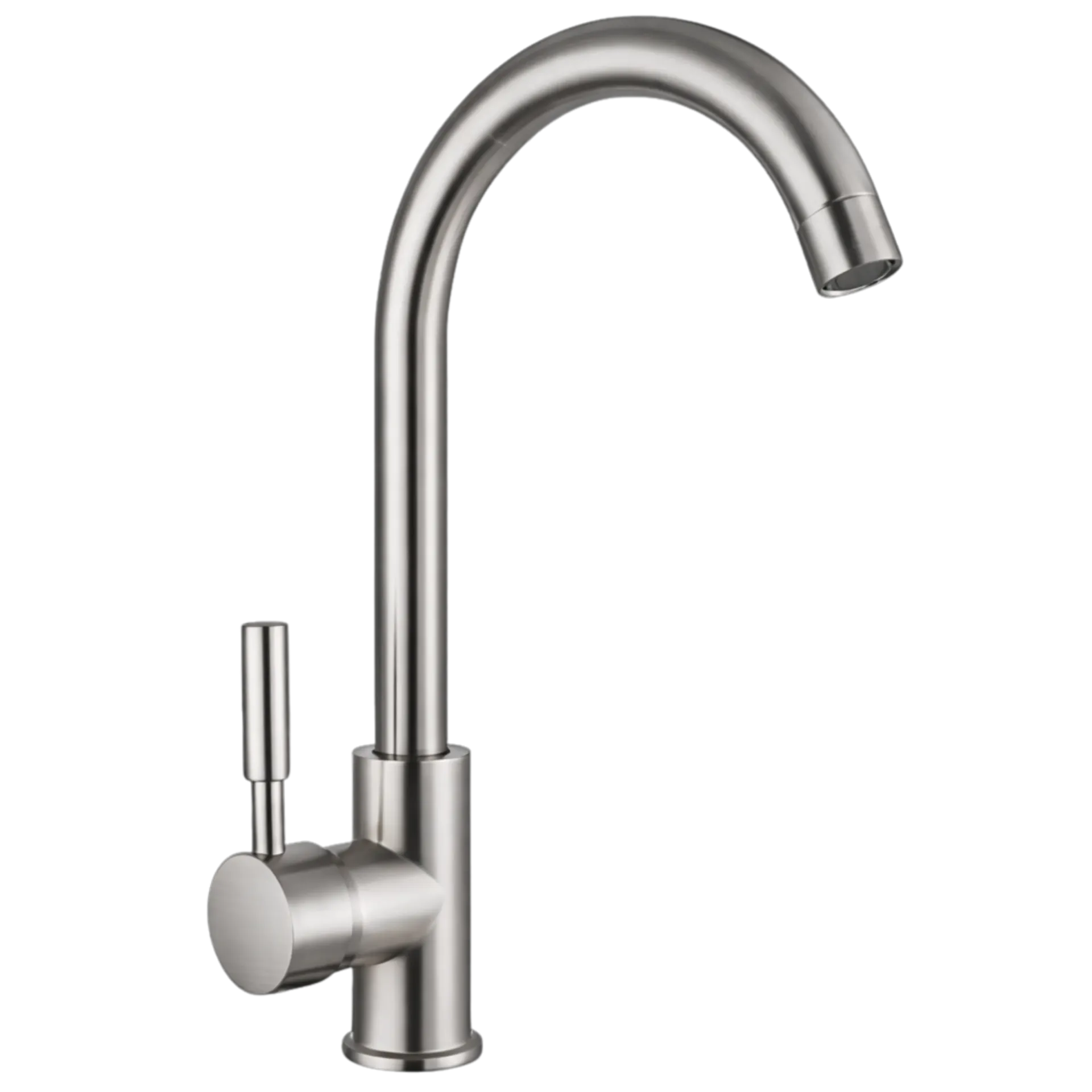 GRIFERIA DE FREGADERO ALAN SATINADO RIVER