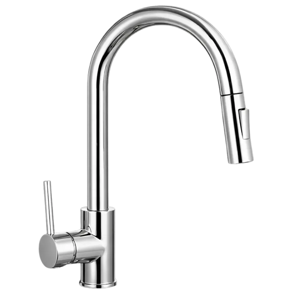 GRIFERIA DE FREGADERO SUMBER CROMADO RIVER