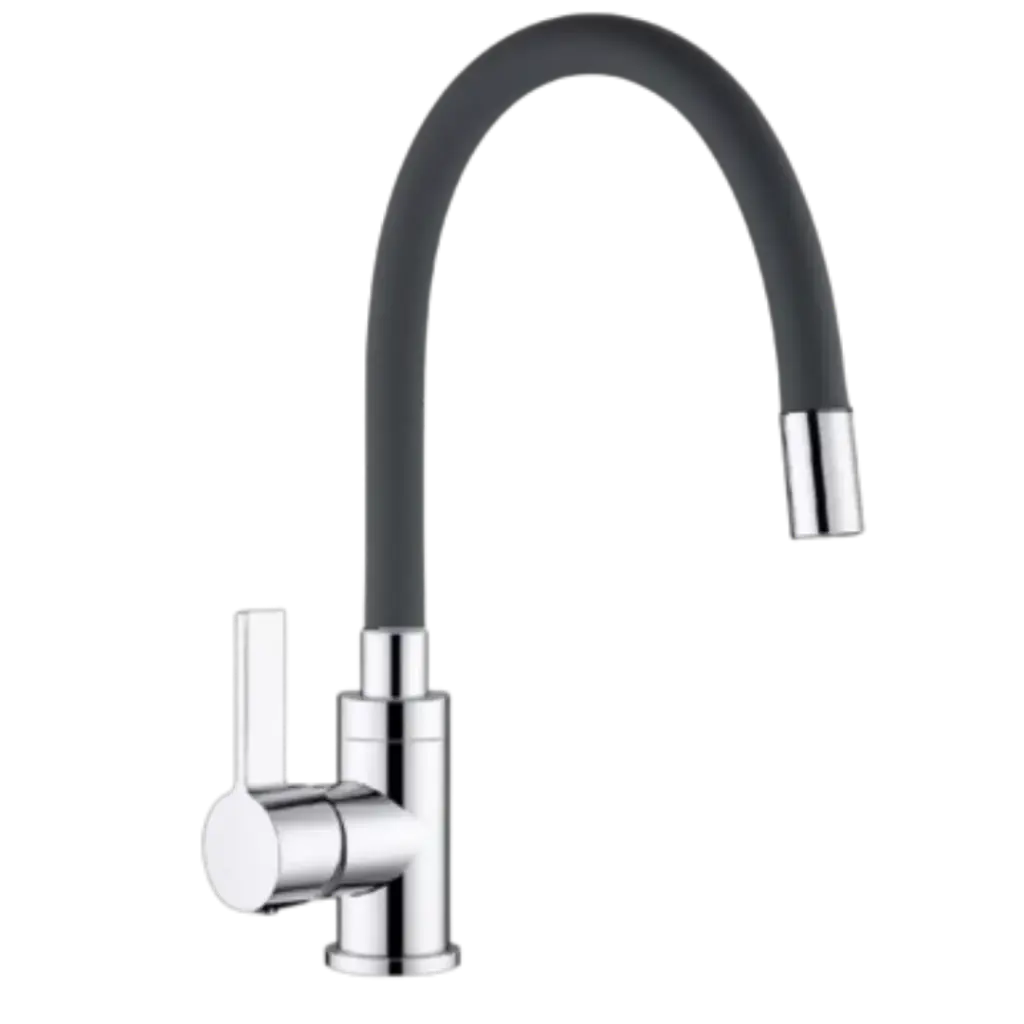 GRIFERIA DE FREGADERO FLEXO NEGRO RIVER