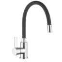 GRIFERIA DE FREGADERO FLEXO NEGRO RIVER