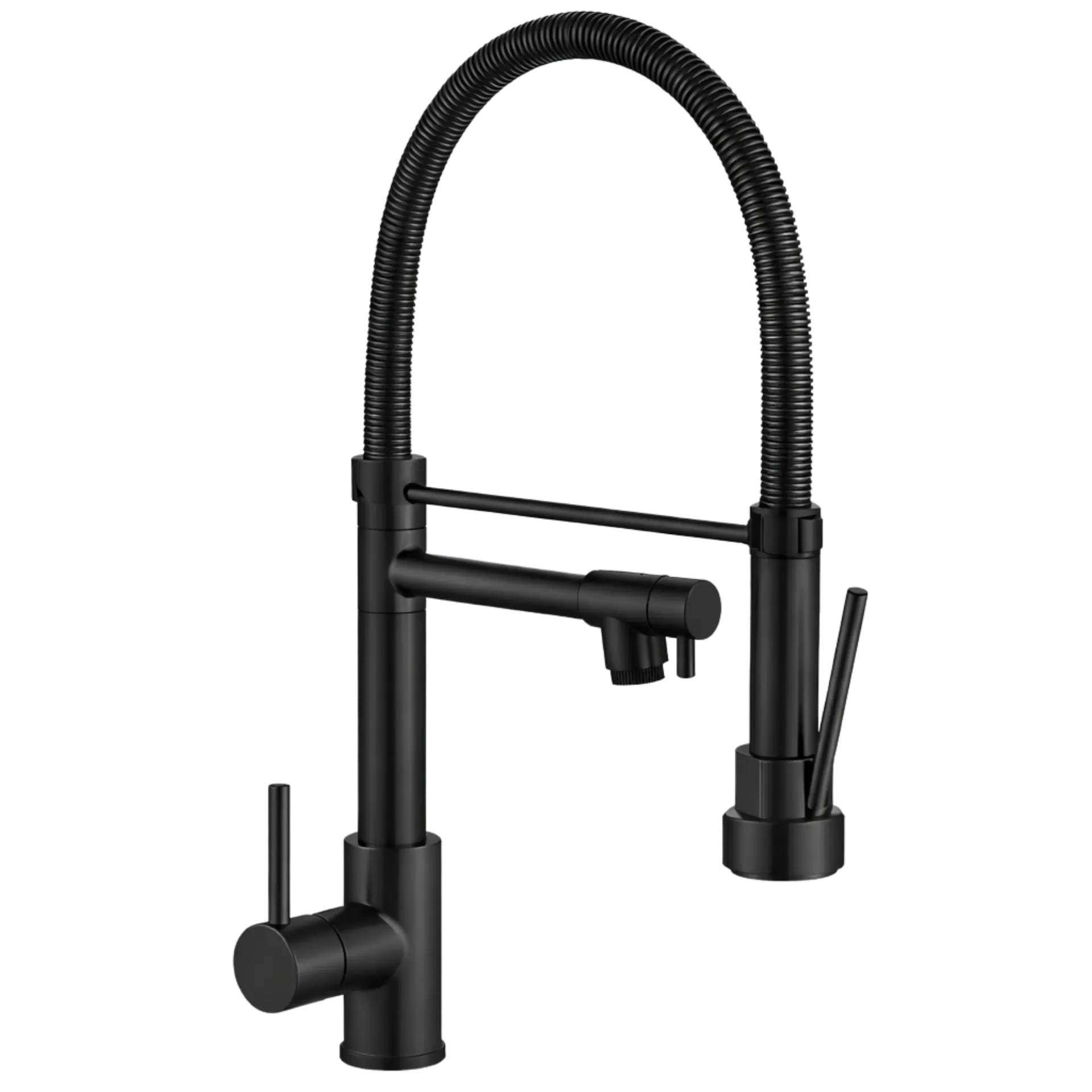 [RIV-505N] GRIFERIA DE FREGADERO SCHOCK NEGRO MATE RIVER