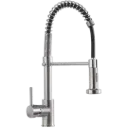 GRIFERIA DE FREGADERO URANO SATINADO RIVER