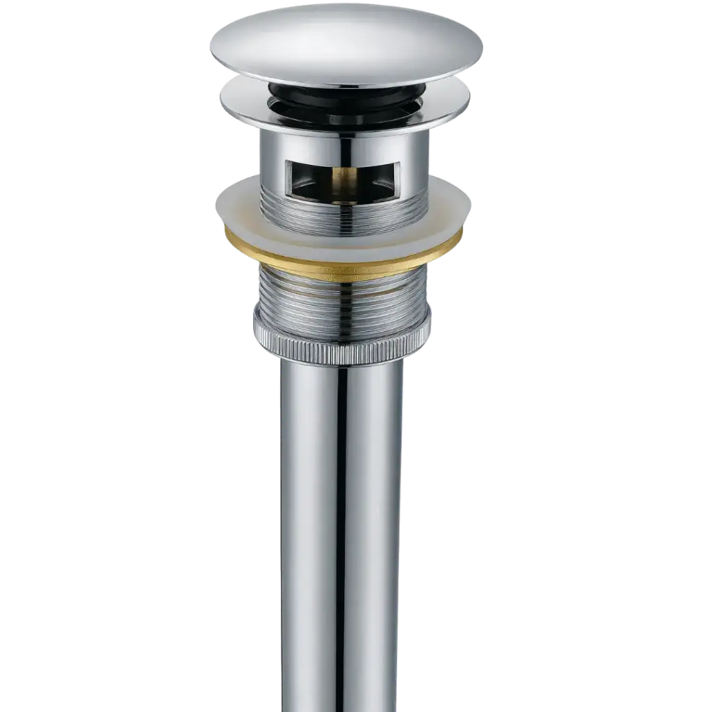 [RIV-600C/CR] DESAGUE DE LAVAMANOS GOLA C/R CROMADO RIVER