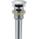 DESAGUE DE LAVAMANOS GOLA C/R CROMADO RIVER