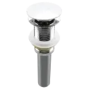 DESAGUE DE LAVAMANOS GOLA S/R CROMADO RIVER