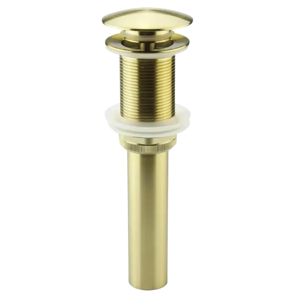 [RIV-600D/SR] DESAGUE DE LAVAMANOS GOLA S/R DORADO RIVER