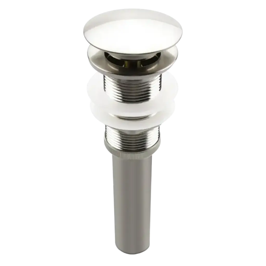 [RIV-600S/SR] DESAGUE DE LAVAMANOS GOLA S/R SATINADO RIVER