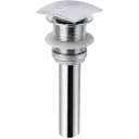 DESAGUE DE LAVAMANOS APOLO S/R CROMADO RIVER