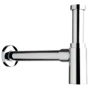 SIFON DE LAVAMANOS DECORATIVO CROMADO RIVER