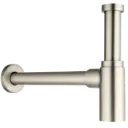 SIFON DE LAVAMANOS DECORATIVO SATINADO RIVER