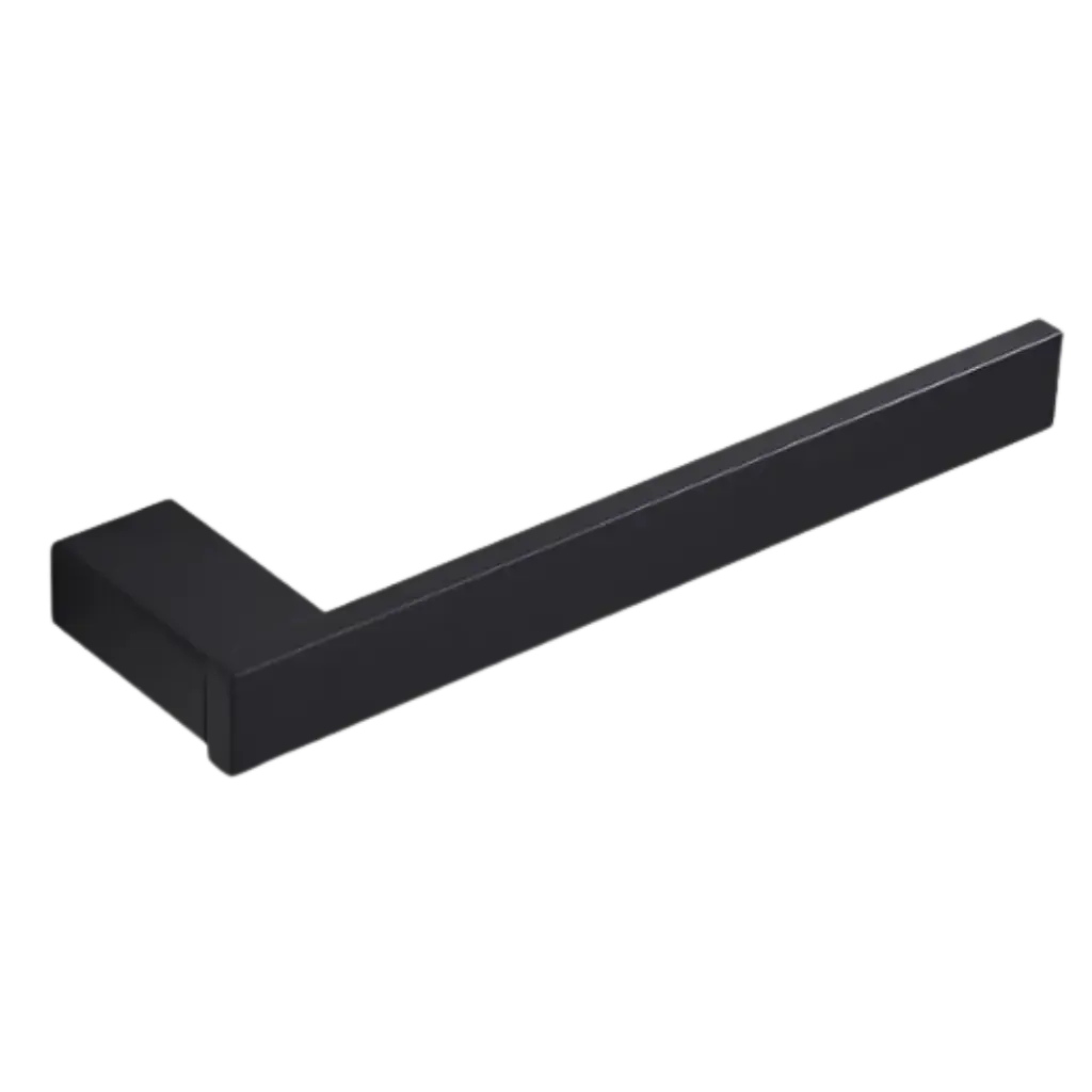 [RIV-700NPT] TOALLERO DE MANO APOLO NEGRO MATE RIVER