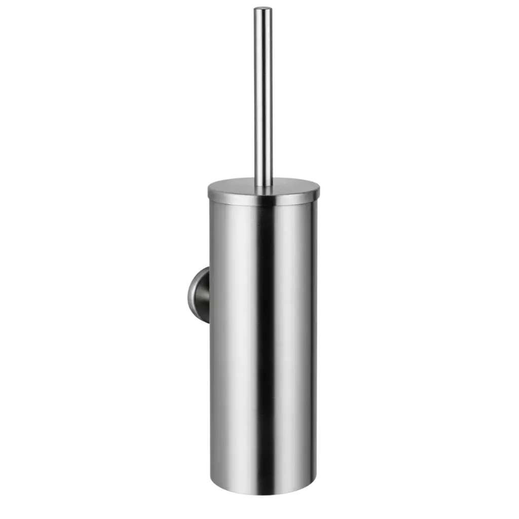 [RIV-710S] PORTACEPILLOS PARA  WC SATINADO RIVER