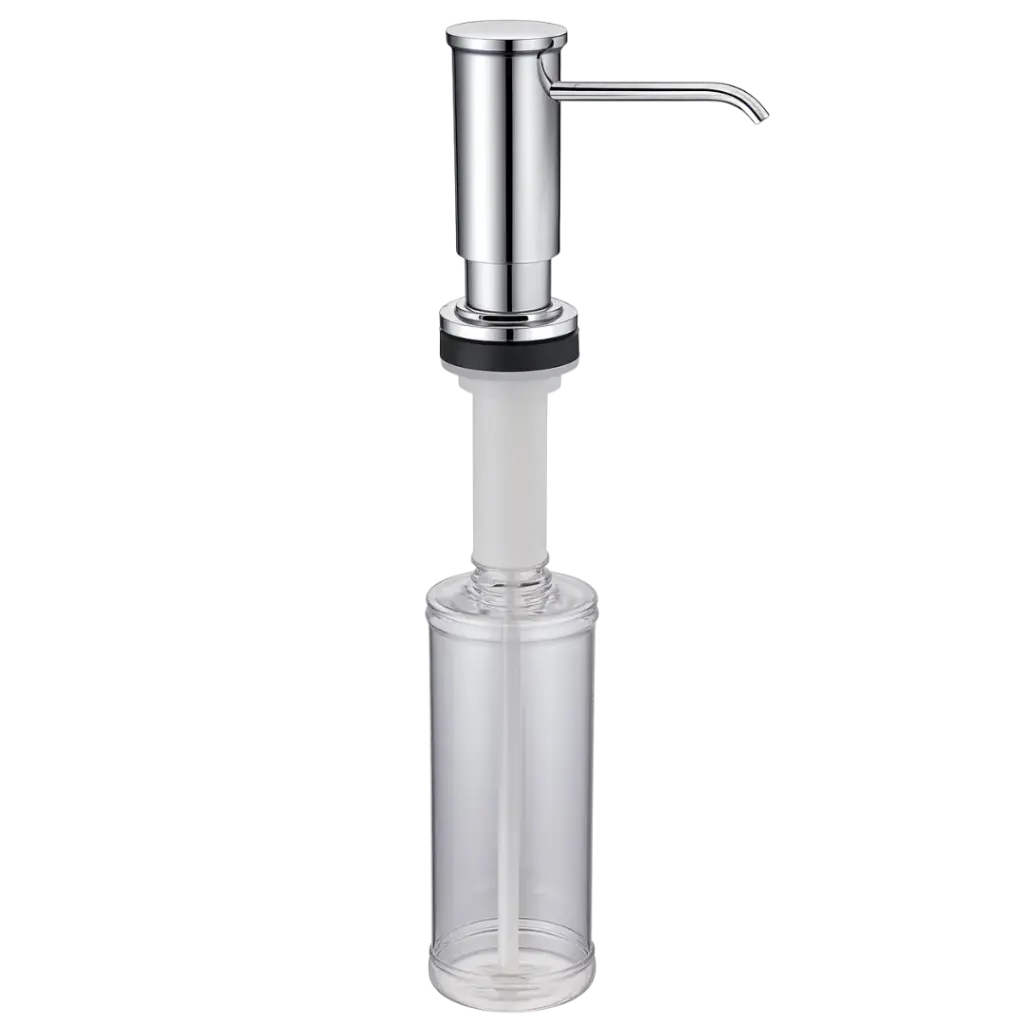 [RIV-750] DISPENSADOR DE JABON CROMADO RIVER