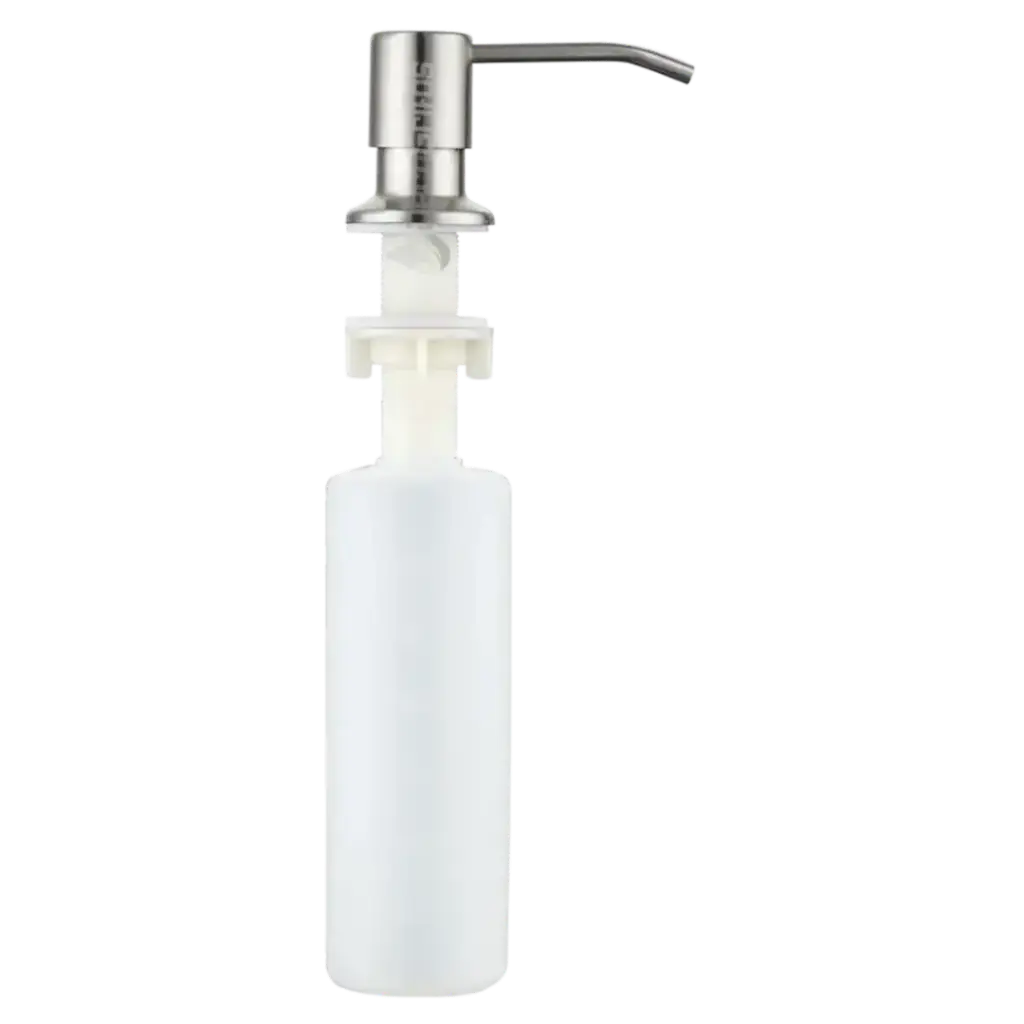 DISPENSADOR DE JABON LIQUIDO SATINADO RIVER