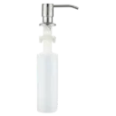 DISPENSADOR DE JABON LIQUIDO SATINADO