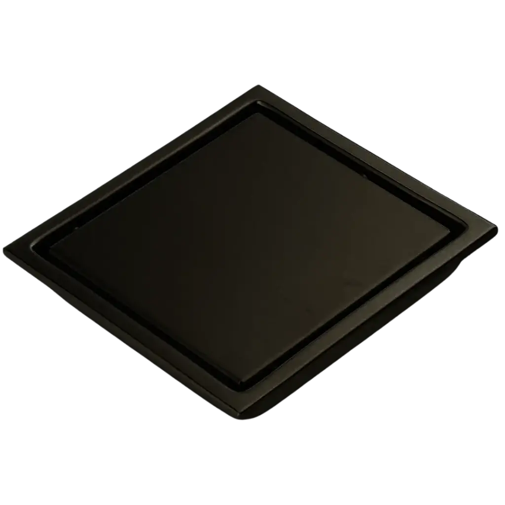 [RIV-811N] REJILLA DOBLE VISTA 15X15CM NEGRO MATE RIVER