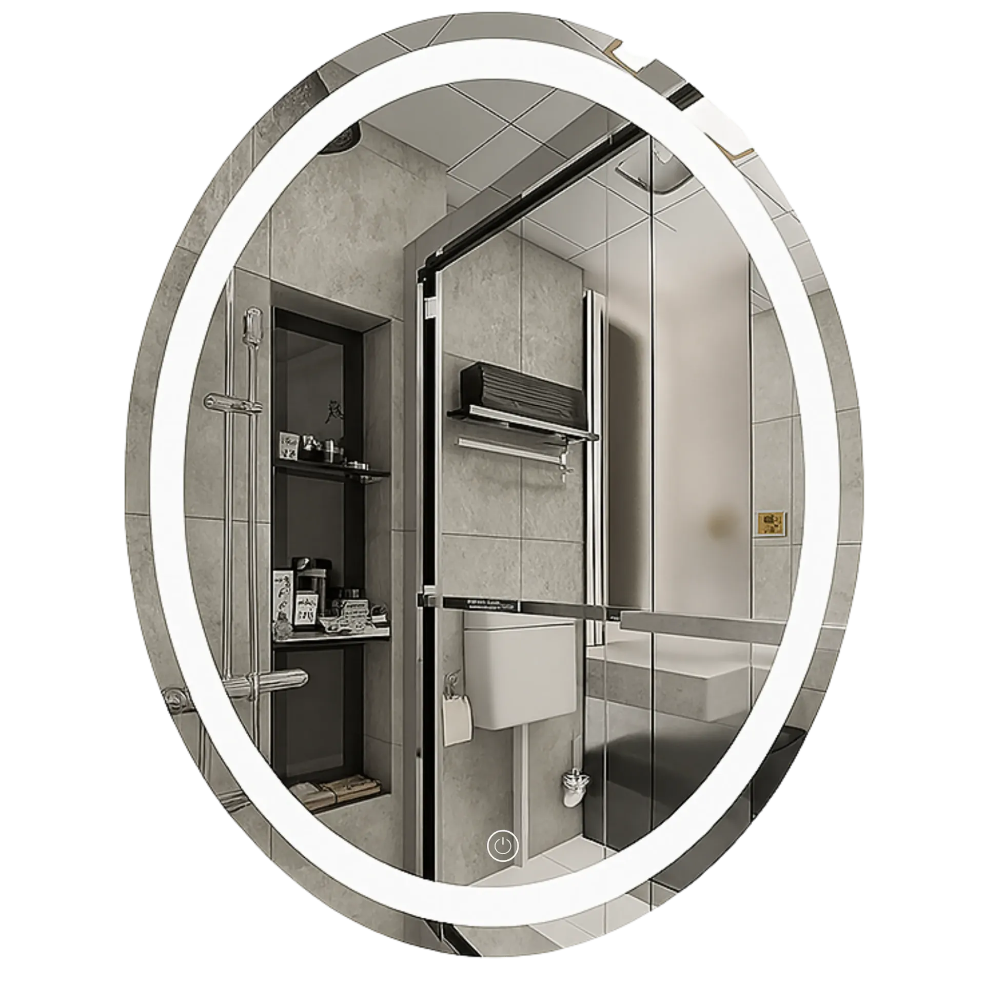 ESPEJO LED FIYI 60X80CM RIVER